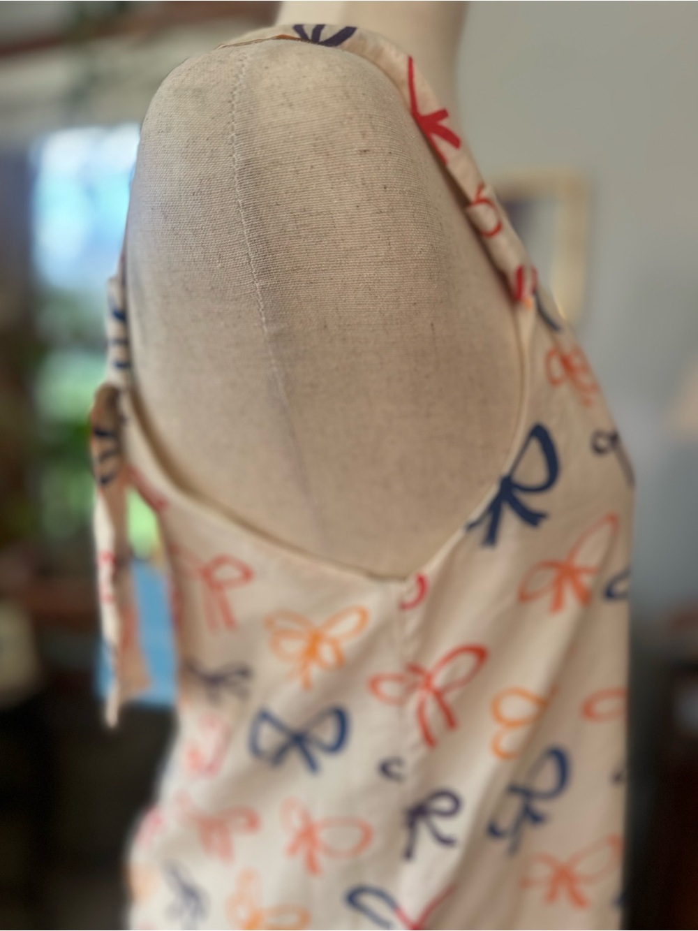 🎀Compania Fantastica for Anthropologie. Bow tie dress. Small. NWT. - Picture 4 of 16